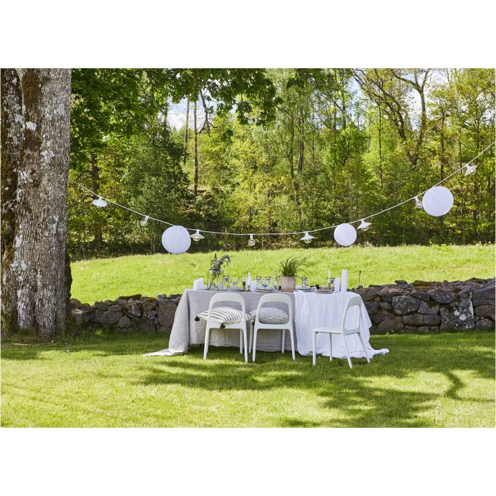 LED Blockljus Flamme Vit Star Trading – bild 48