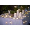 LED Blockljus Flamme Vit Star Trading – miniatyr 39
