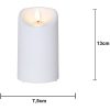 LED Blockljus Flamme Vit Star Trading – miniatyr 13