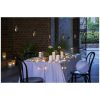 LED Blockljus Flamme Vit Star Trading – miniatyr 11