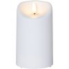 LED Blockljus Flamme Vit Star Trading – miniatyr 3