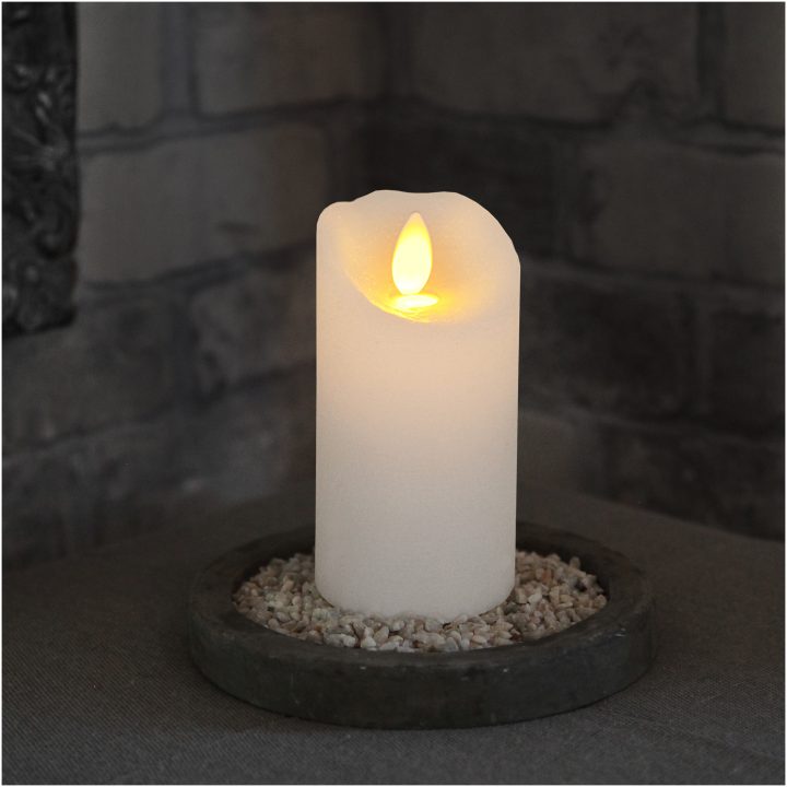 LED Blockljus Glow Vit Star Trading – bild 12