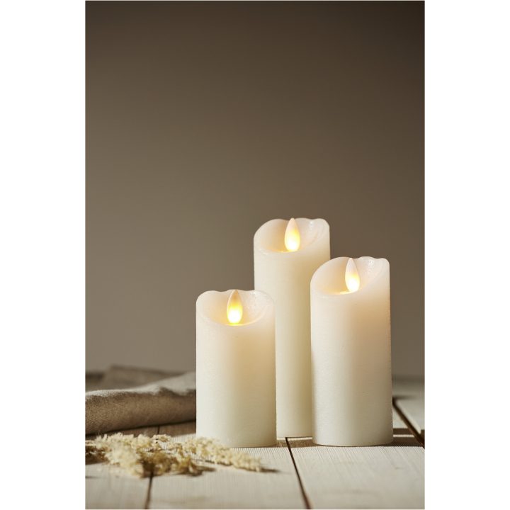 LED Blockljus Glow Vit Star Trading – bild 10