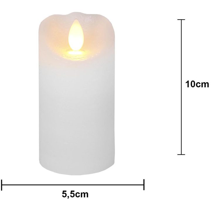 LED Blockljus Glow Vit Star Trading – bild 13