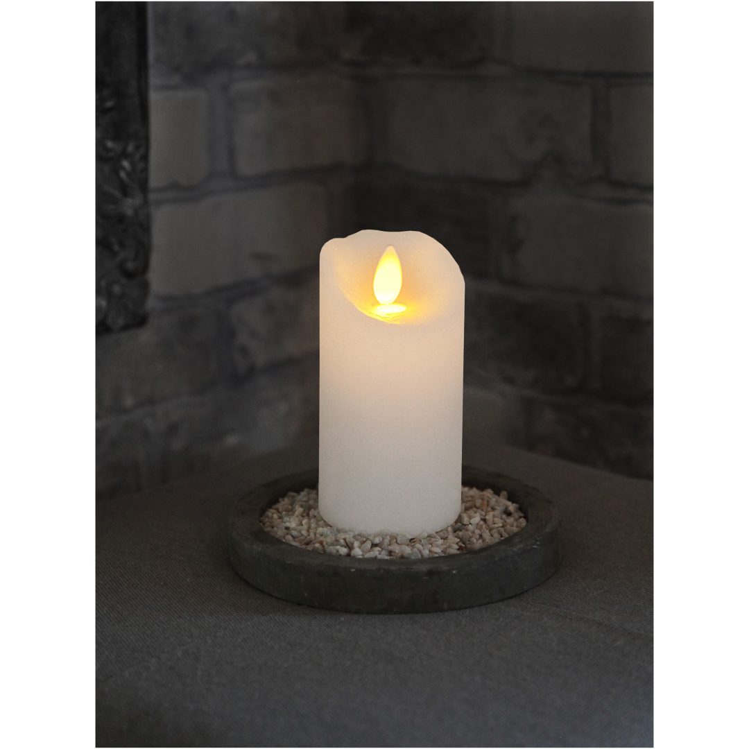 LED Blockljus Glow Vit Star Trading – bild 9