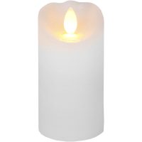LED Blockljus Glow Vit Star Trading