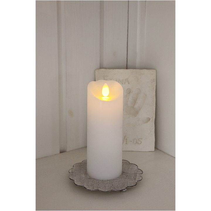 LED Blockljus Glow Vit Star Trading – bild 9