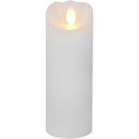 LED Blockljus Glow Vit Star Trading
