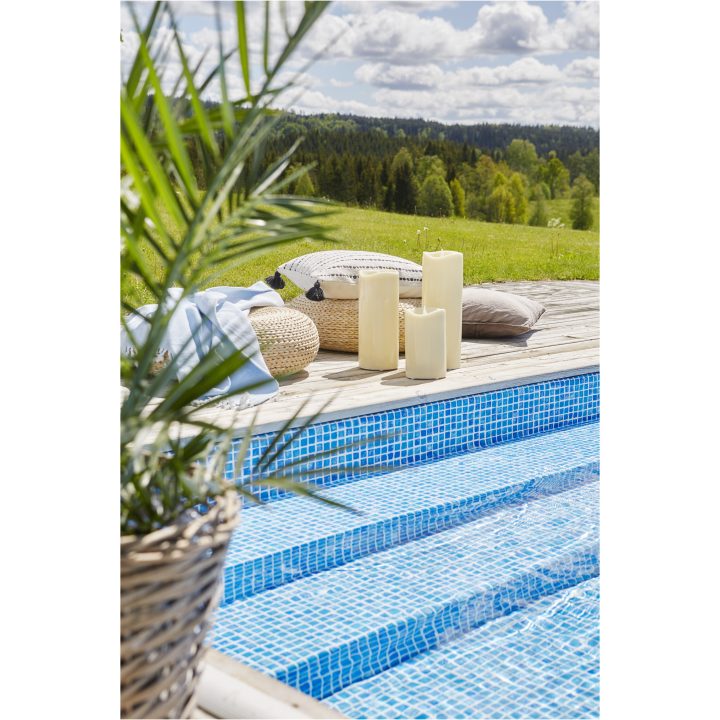LED Blockljus Grande Beige Star Trading – bild 6