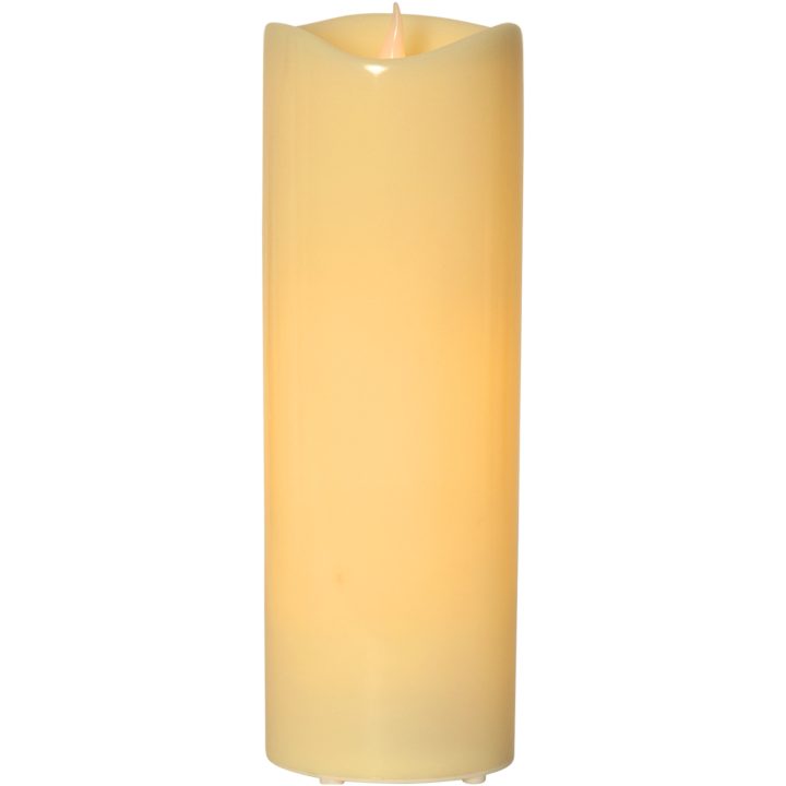 LED Blockljus Grande Beige Star Trading – bild 4