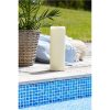 LED Blockljus Grande Beige Star Trading – miniatyr 2
