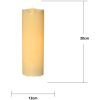 LED Blockljus Grande Beige Star Trading – miniatyr 7