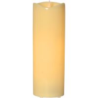 LED Blockljus Grande Beige Star Trading
