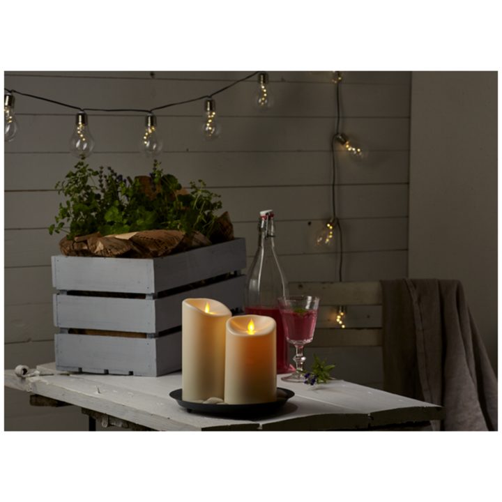 LED Blockljus M-Twinkle Elfenben Star Trading – bild 14