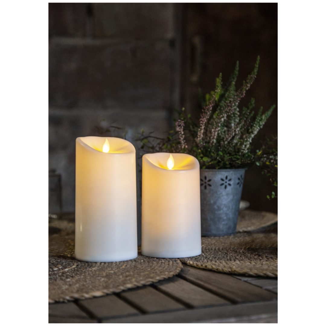 LED Blockljus M-Twinkle Elfenben Star Trading – bild 13