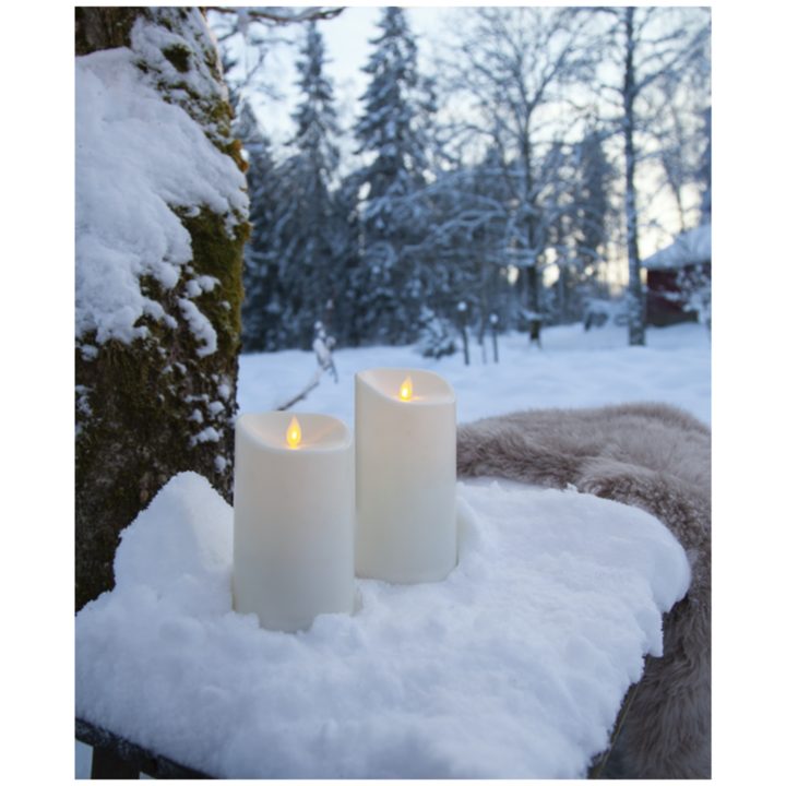 LED Blockljus M-Twinkle Elfenben Star Trading – bild 11