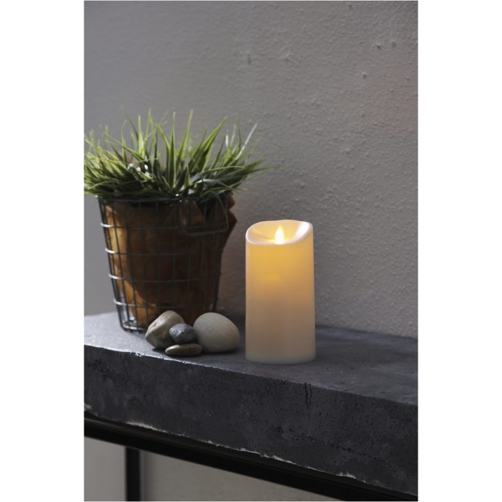 LED Blockljus M-Twinkle Elfenben Star Trading – bild 7