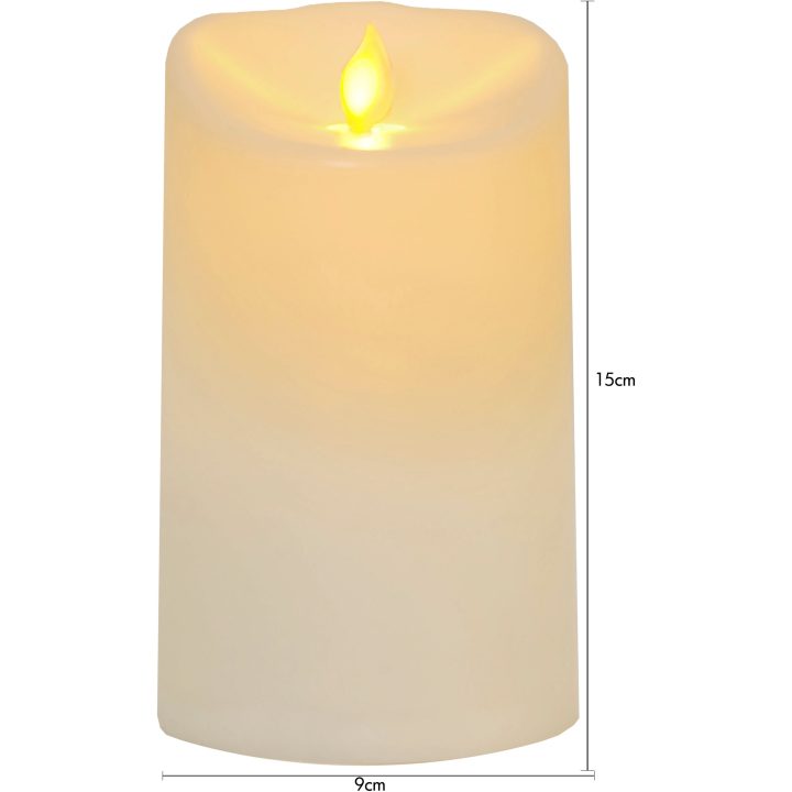 LED Blockljus M-Twinkle Elfenben Star Trading – bild 7