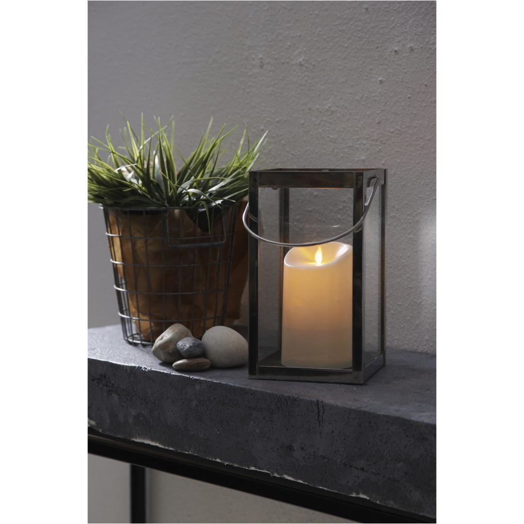 LED Blockljus M-Twinkle Elfenben Star Trading – bild 5