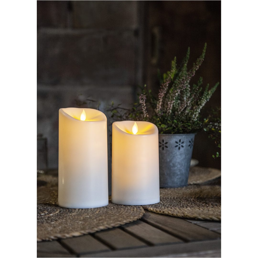 LED Blockljus M-Twinkle Elfenben Star Trading – bild 4