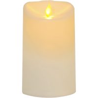 LED Blockljus M-Twinkle Elfenben Star Trading