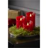 LED Blockljus M-Twinkle Röd Star Trading – miniatyr 4
