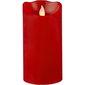 LED Blockljus M-Twinkle Röd Star Trading
