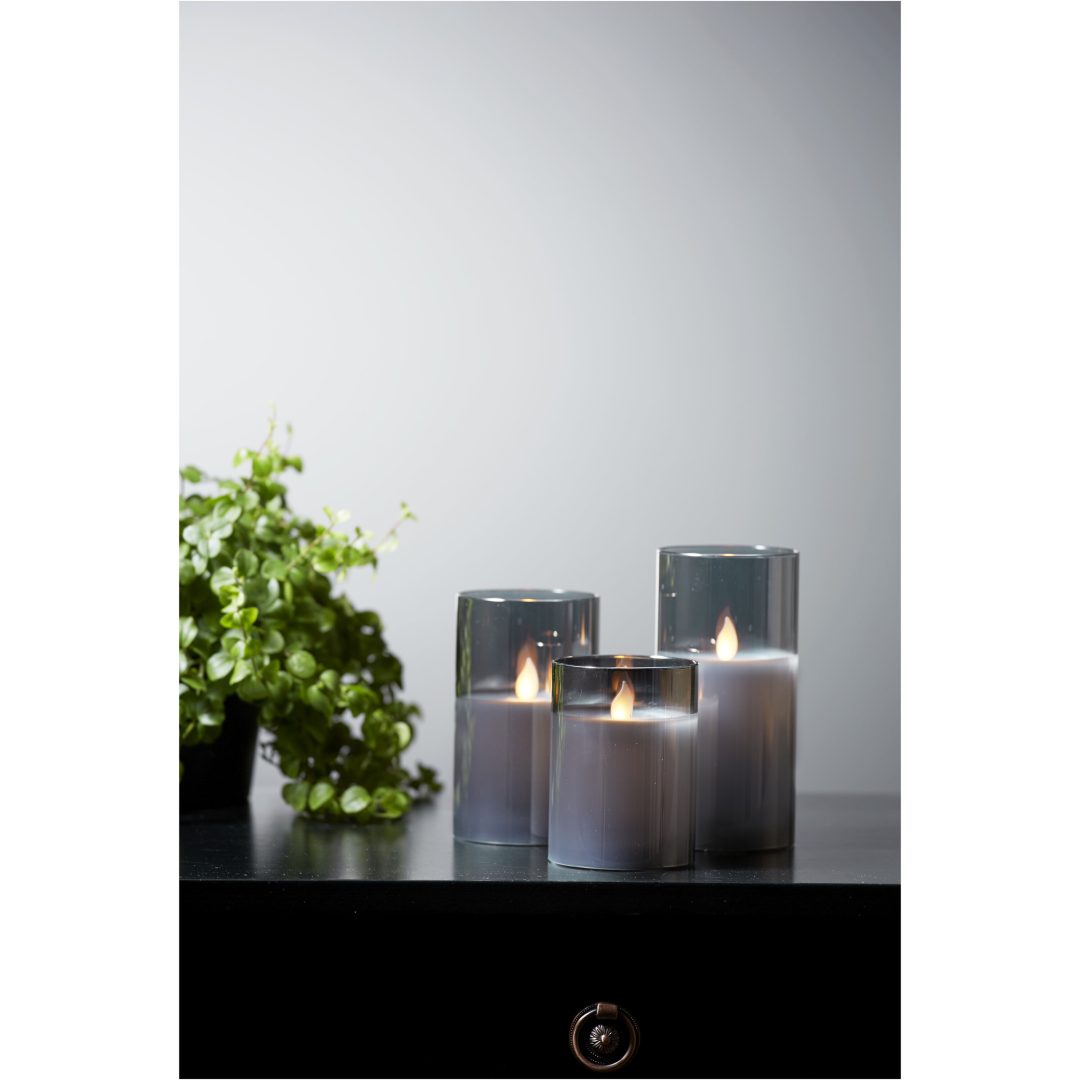 LED Blockljus M-Twinkle Svart Star Trading – bild 8