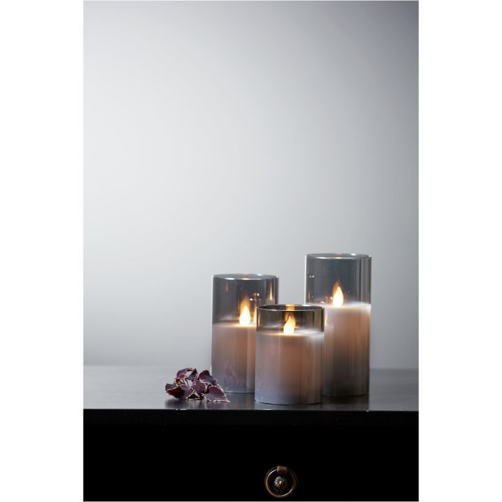 LED Blockljus M-Twinkle Svart Star Trading – bild 6