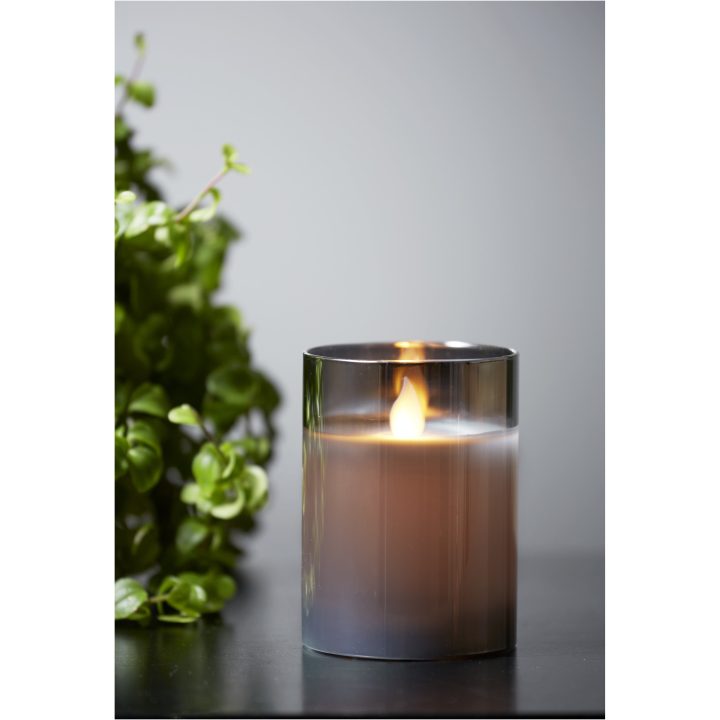 LED Blockljus M-Twinkle Svart Star Trading – bild 5
