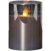 LED Blockljus M-Twinkle Svart Star Trading – miniatyr 1