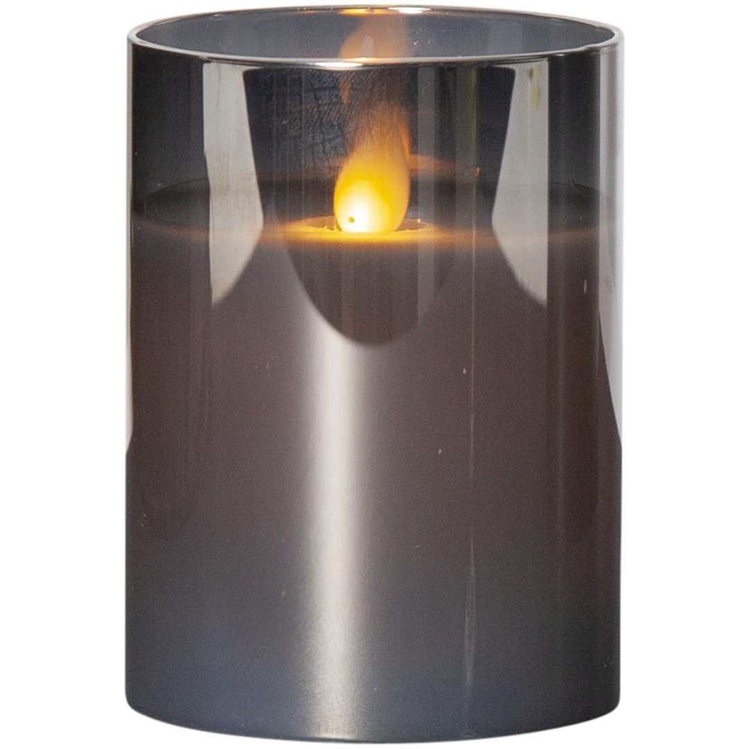 LED Blockljus M-Twinkle Svart Star Trading