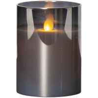 LED Blockljus M-Twinkle Svart Star Trading
