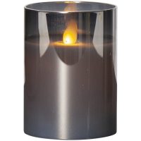 LED Blockljus M-Twinkle Svart Star Trading