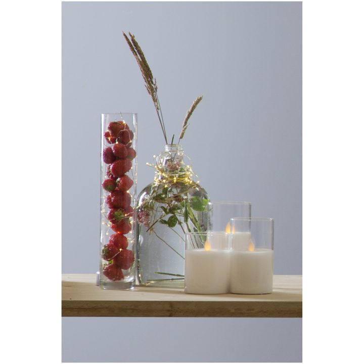 LED Blockljus M-Twinkle Transparent Star Trading – bild 10