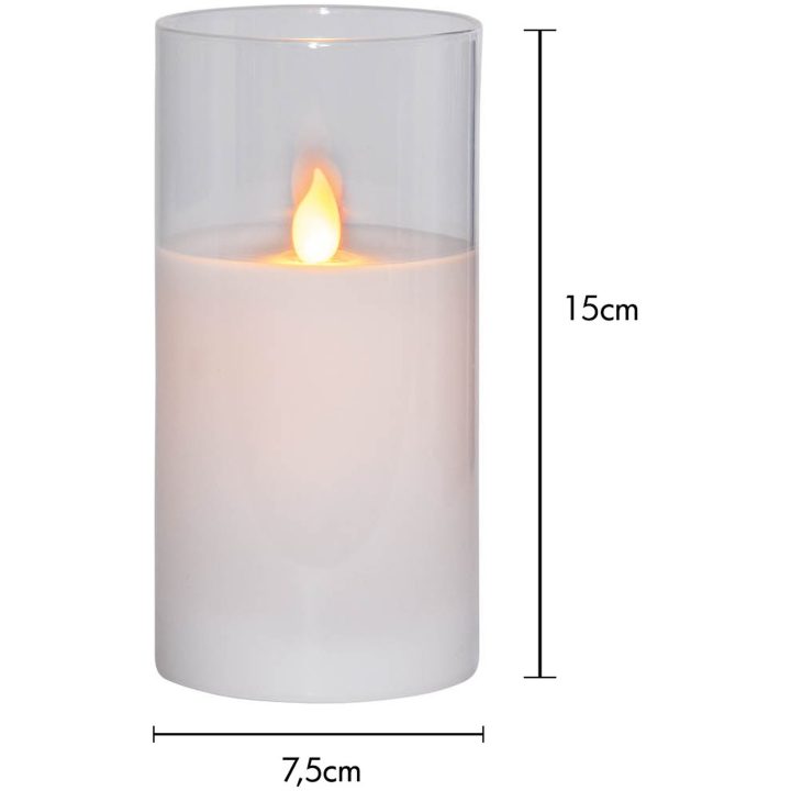 LED Blockljus M-Twinkle Transparent Star Trading – bild 12