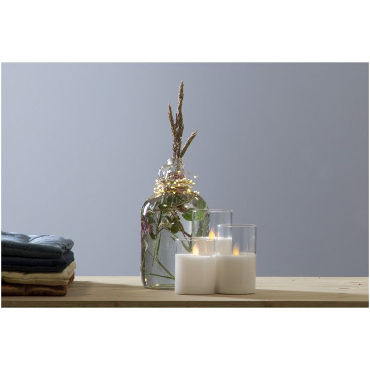 LED Blockljus M-Twinkle Transparent Star Trading – bild 4
