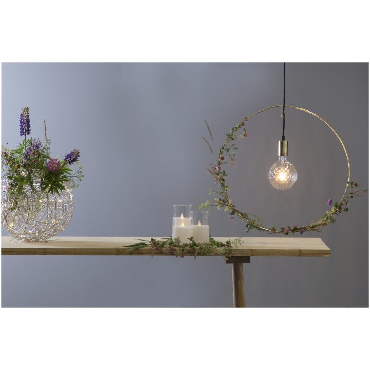 LED Blockljus M-Twinkle Transparent Star Trading – bild 3