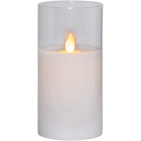 LED Blockljus M-Twinkle Transparent Star Trading