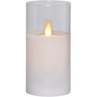 LED Blockljus M-Twinkle Transparent Star Trading