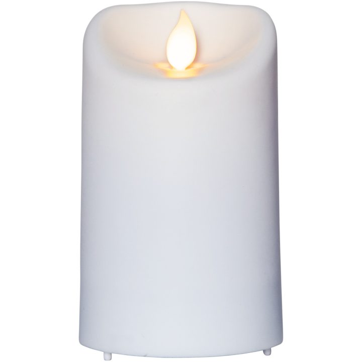 LED Blockljus M-Twinkle Vit Star Trading – bild 7