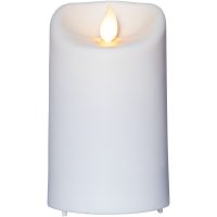LED Blockljus M-Twinkle Vit Star Trading