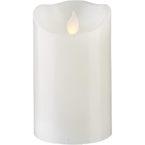 LED Blockljus M-Twinkle Vit Star Trading