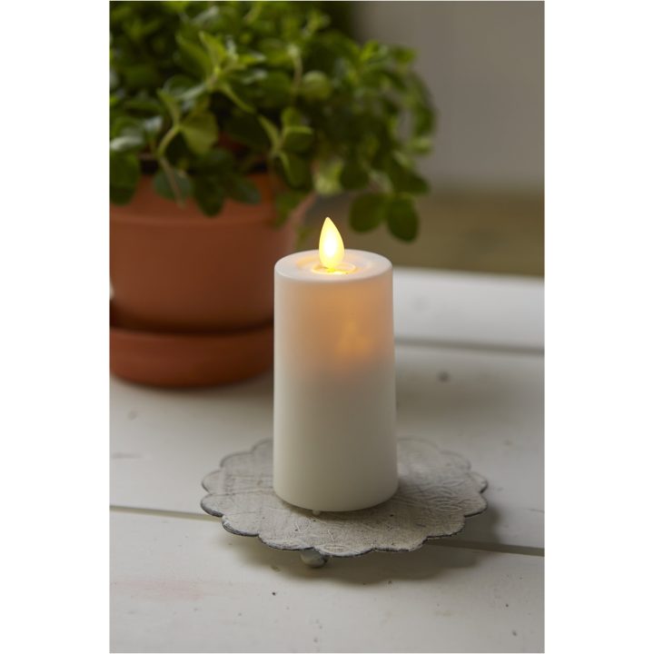 LED Blockljus M-Twinkle Vit Star Trading – bild 9