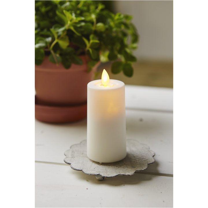 LED Blockljus M-Twinkle Vit Star Trading – bild 8