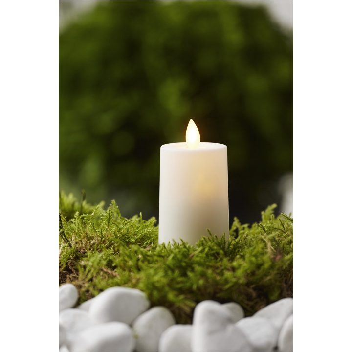 LED Blockljus M-Twinkle Vit Star Trading – bild 7
