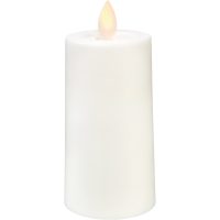 LED Blockljus M-Twinkle Vit Star Trading