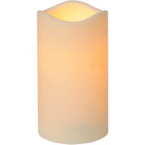 LED Blockljus Paul Beige Star Trading