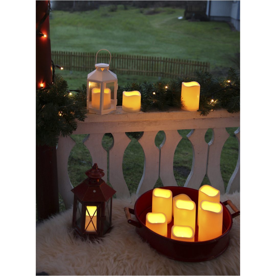 LED Blockljus Paul Beige Star Trading – bild 24