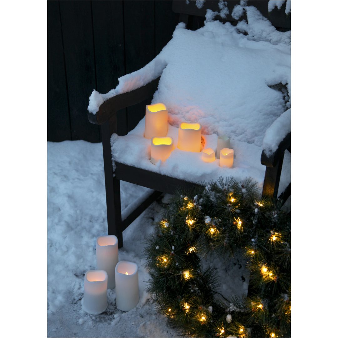 LED Blockljus Paul Beige Star Trading – bild 21